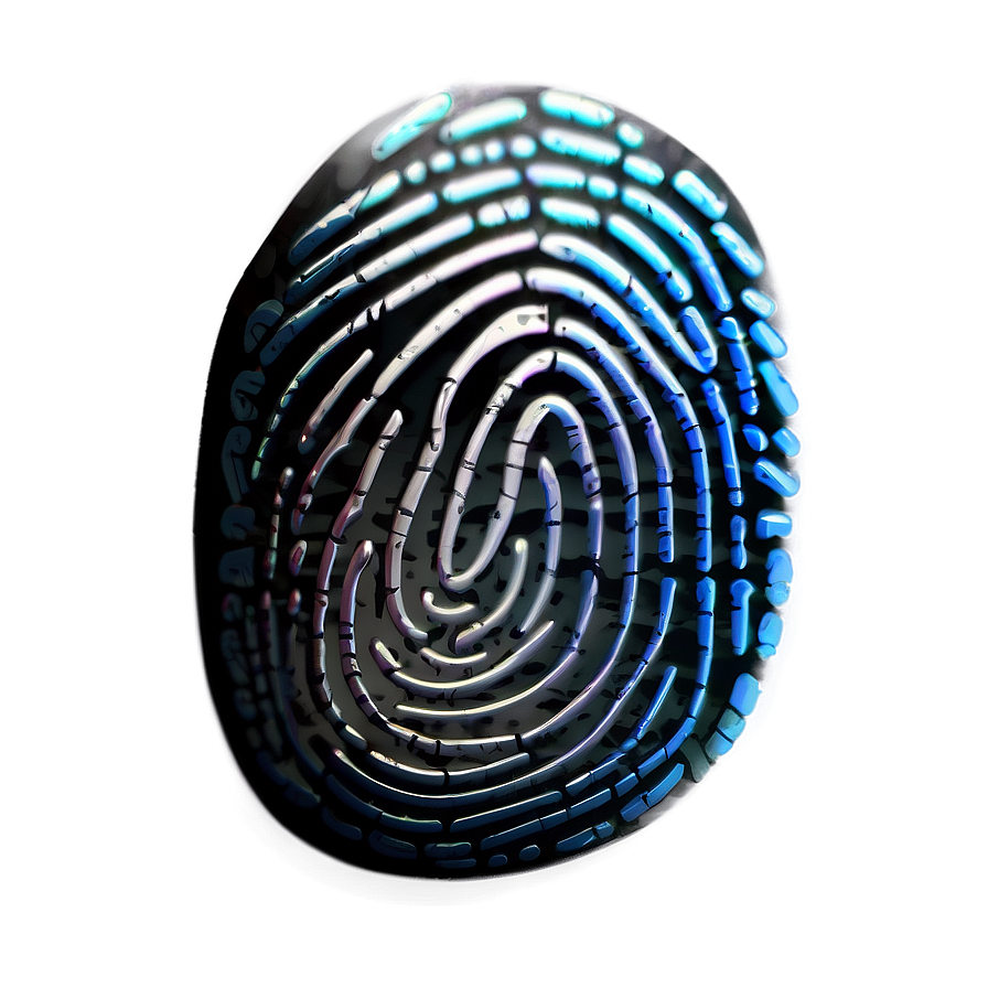 Fingerprint Security Symbol Png 73