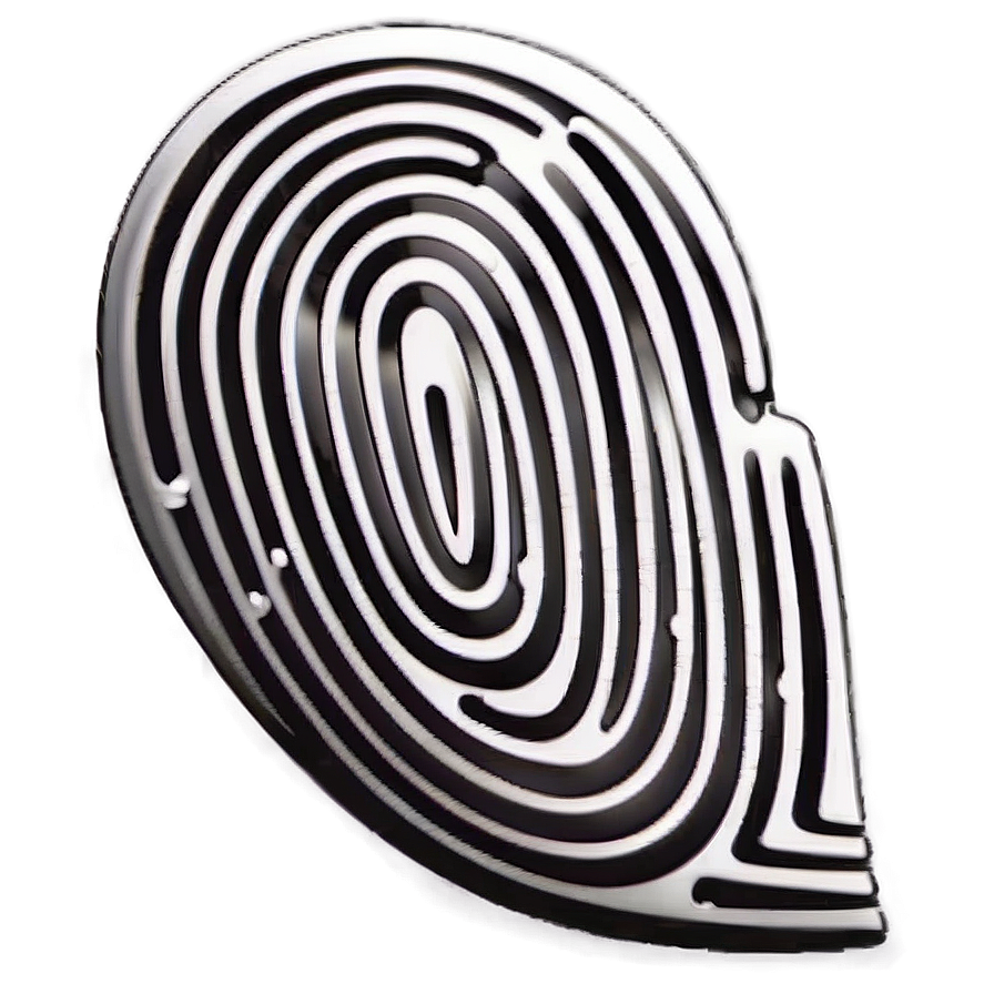 Fingerprint Security Symbol Png Pwi61