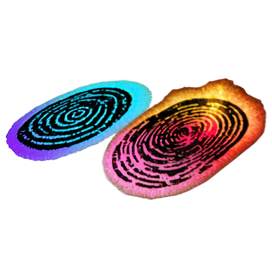 Fingerprint With Fire Effect Png 86