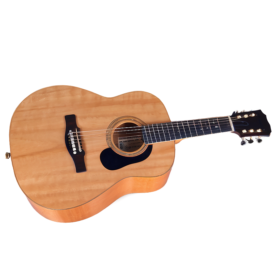 Fingerstyle Guitar Outline Png Cqw2