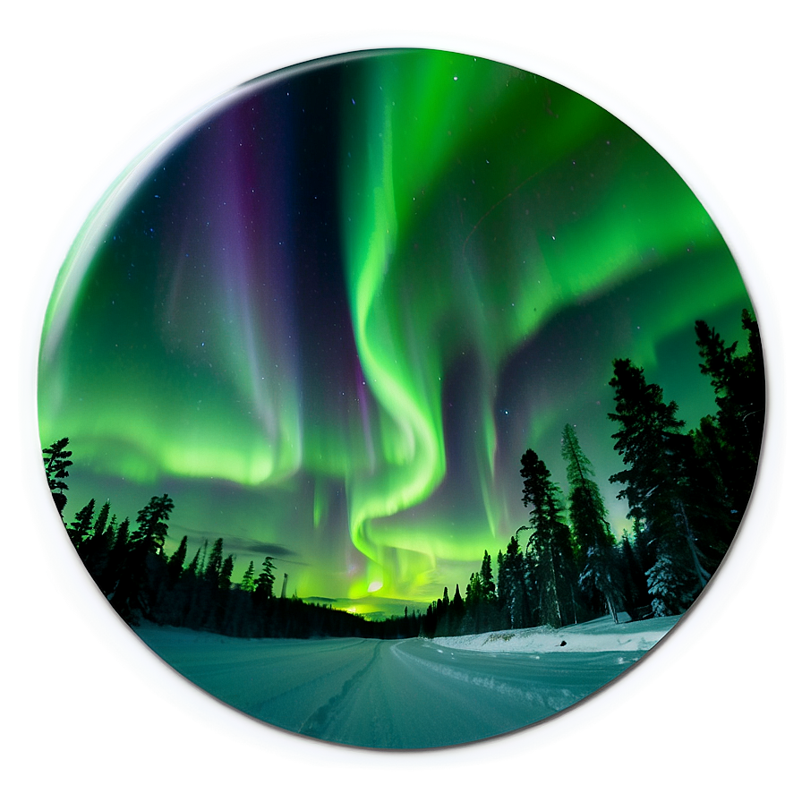 Finland Aurora Borealis Png 77