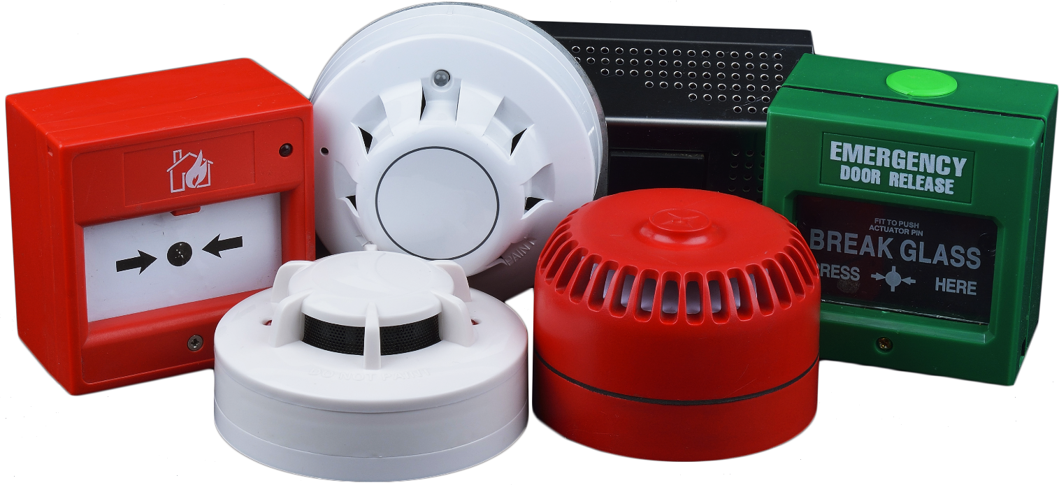 Fire Alarm Components Collection