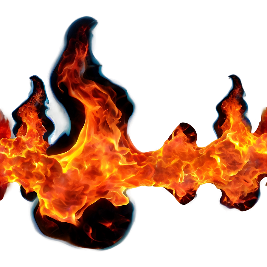 Fire And Ice Contrast Png D