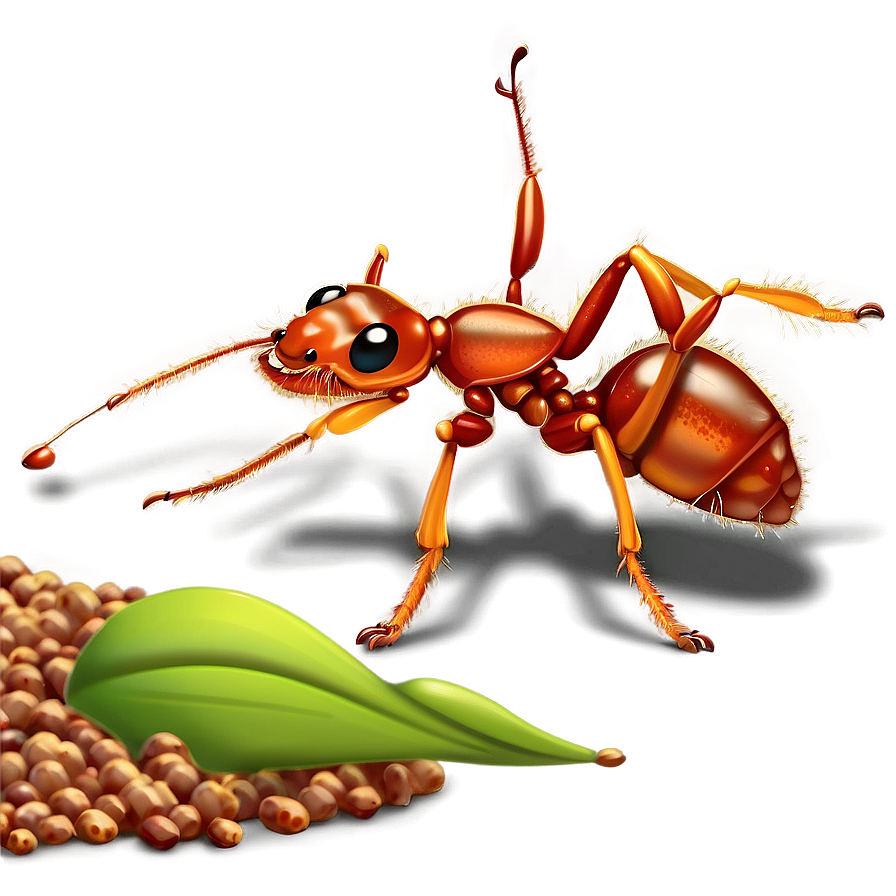 Fire Ant Colony Drawing Png Uks65