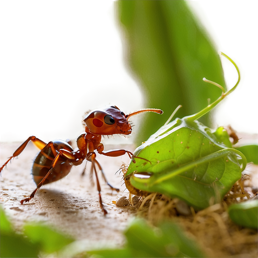 Fire Ant Feeding Behavior Png 40