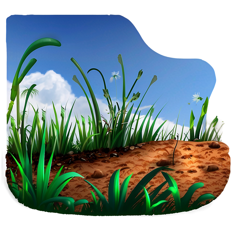 Fire Ant Hill Landscape Png 34