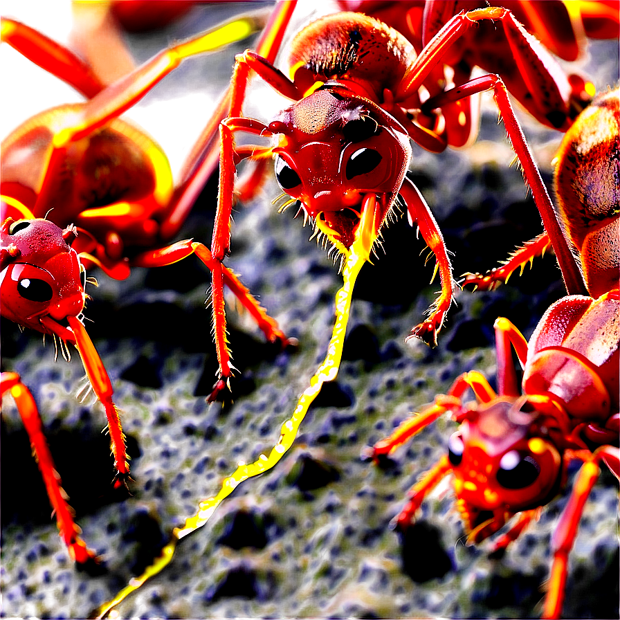 Fire Ant Infestation Image Png 06292024