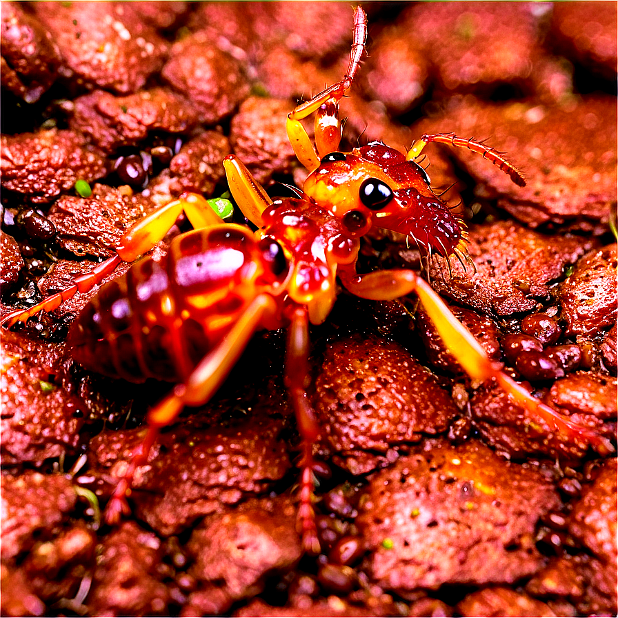 Fire Ant Infestation Image Png Iag75