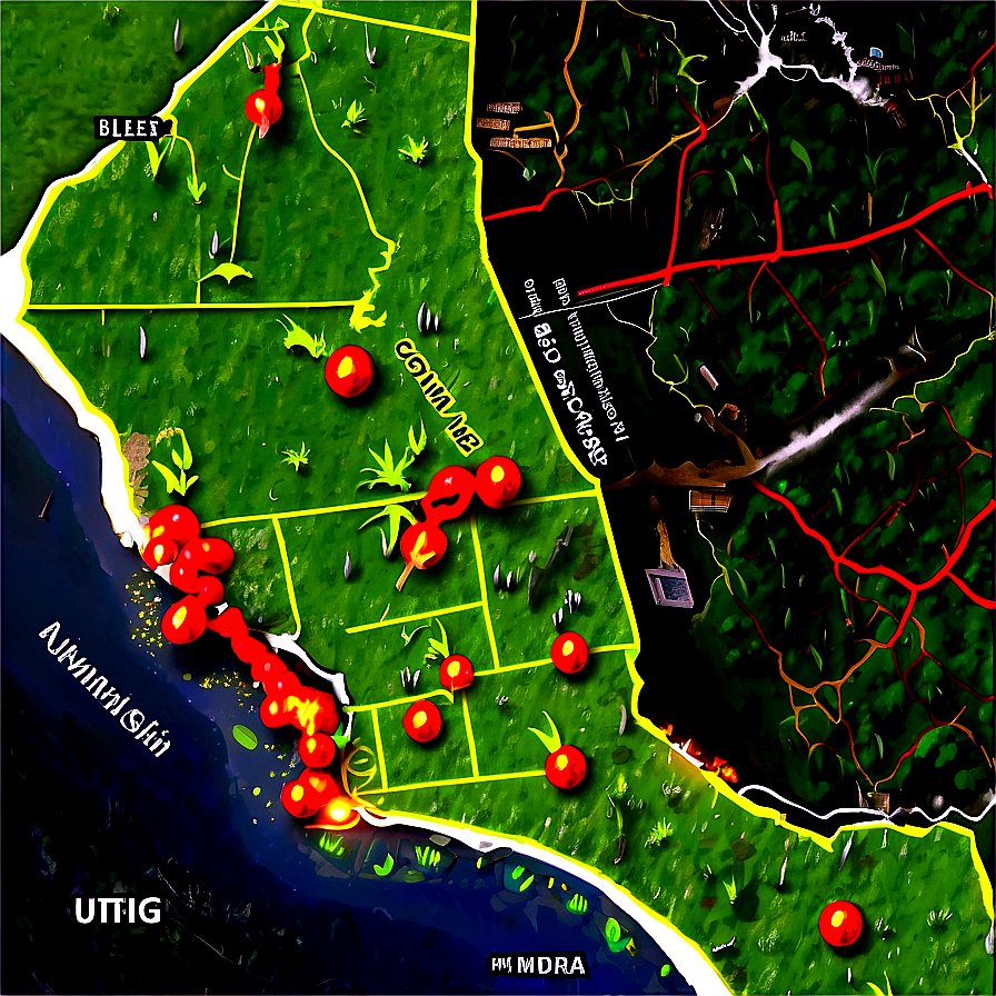 Fire Ant Invasion Map Png Hgp79