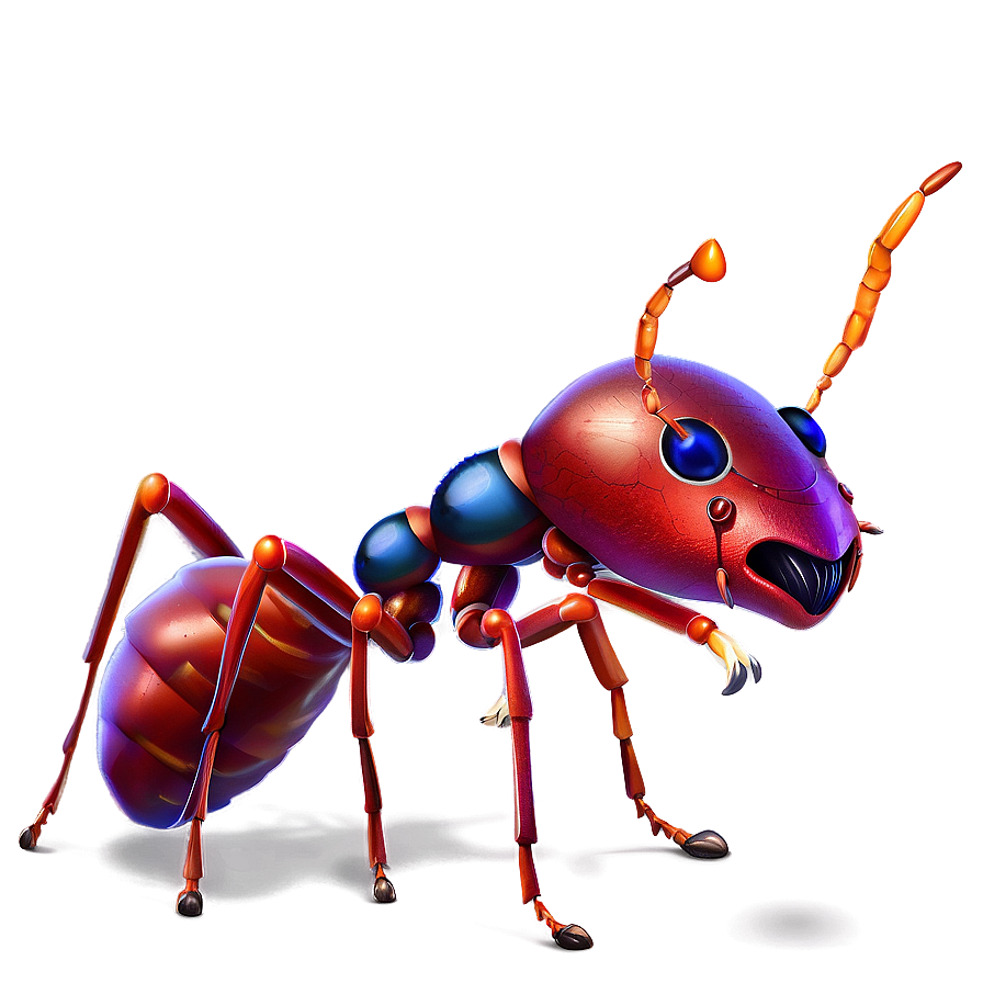 Fire Ant Queen Icon Png Oln