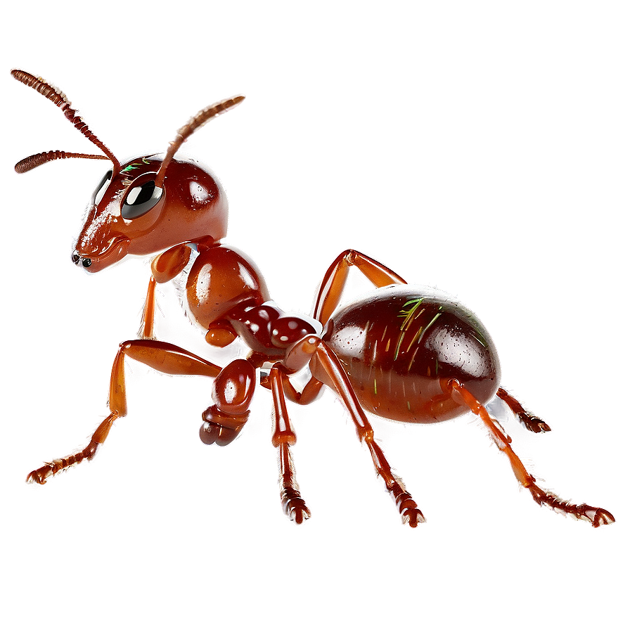 Fire Ant Worker Transparent Png Cvh