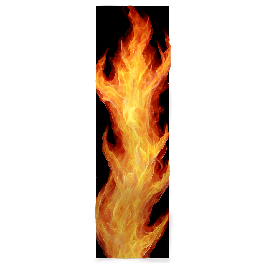 Fire Border Png Fpj49