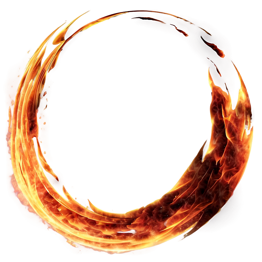 Fire Circle Effect Png 46