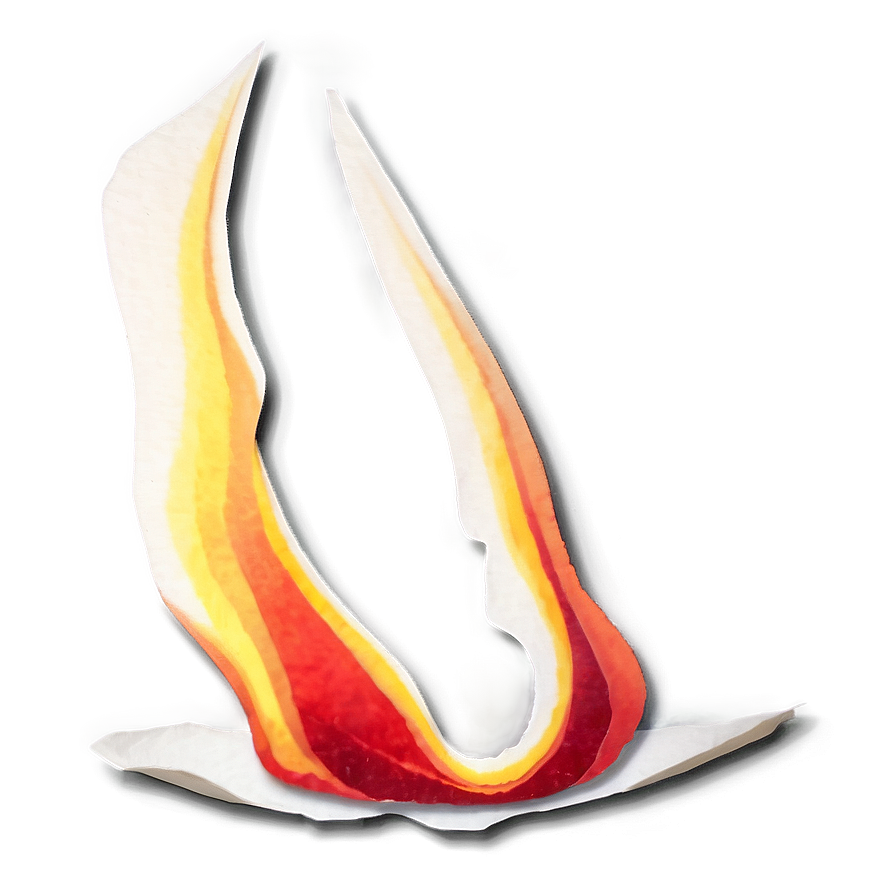 Fire Consuming Paper Png 06122024