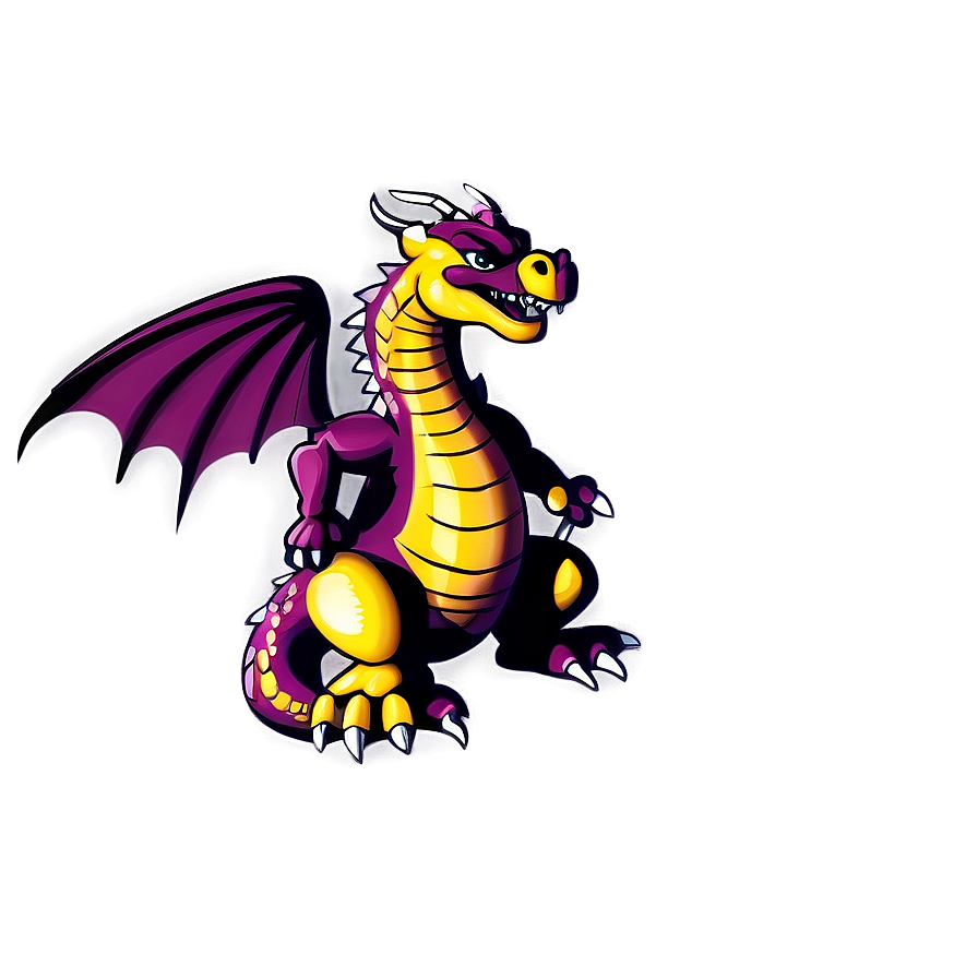 Fire Dragon Cartoon Png Oia6