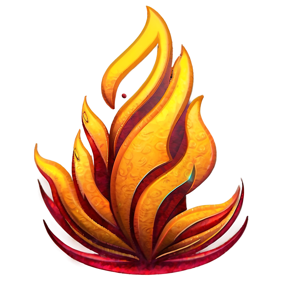 Fire Emoji Png 99