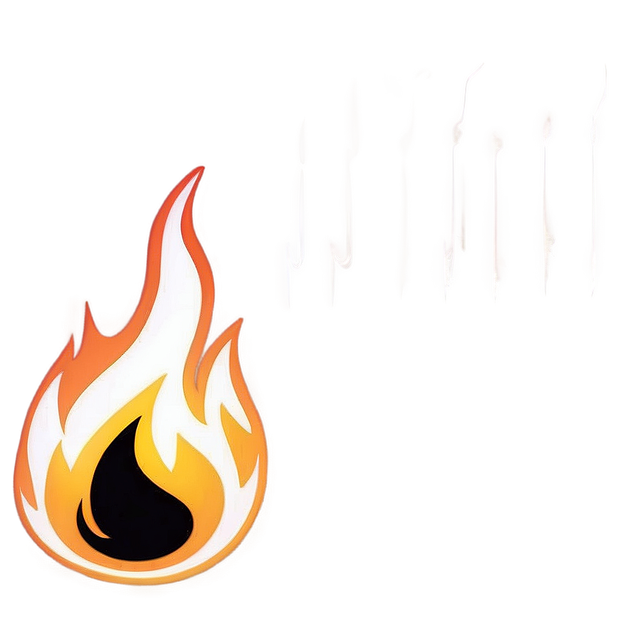 Fire Emoji Transparent Background Png 05042024