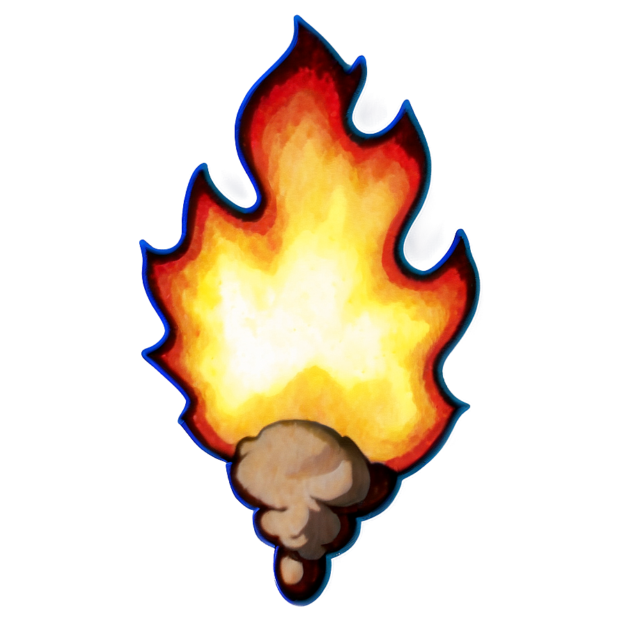 Fire Explosion Transparent Png 71