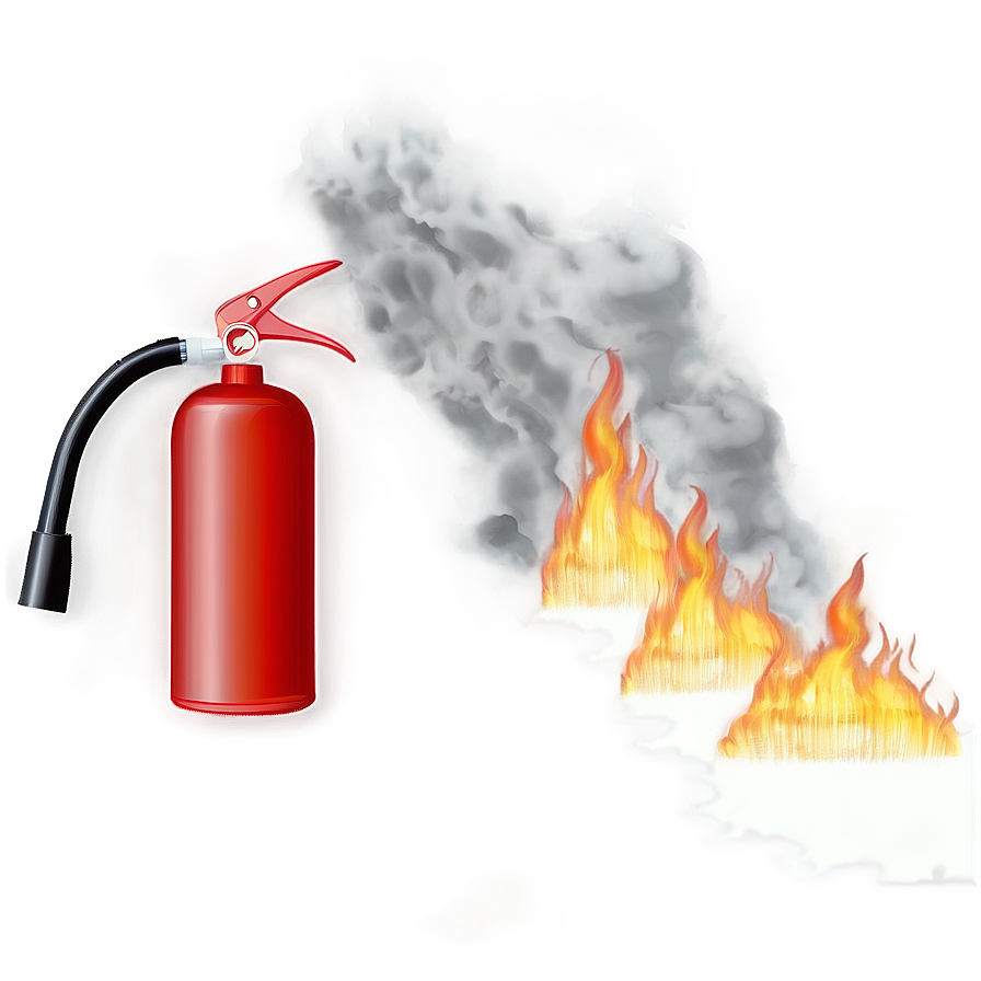 Fire Extinguisher Png D