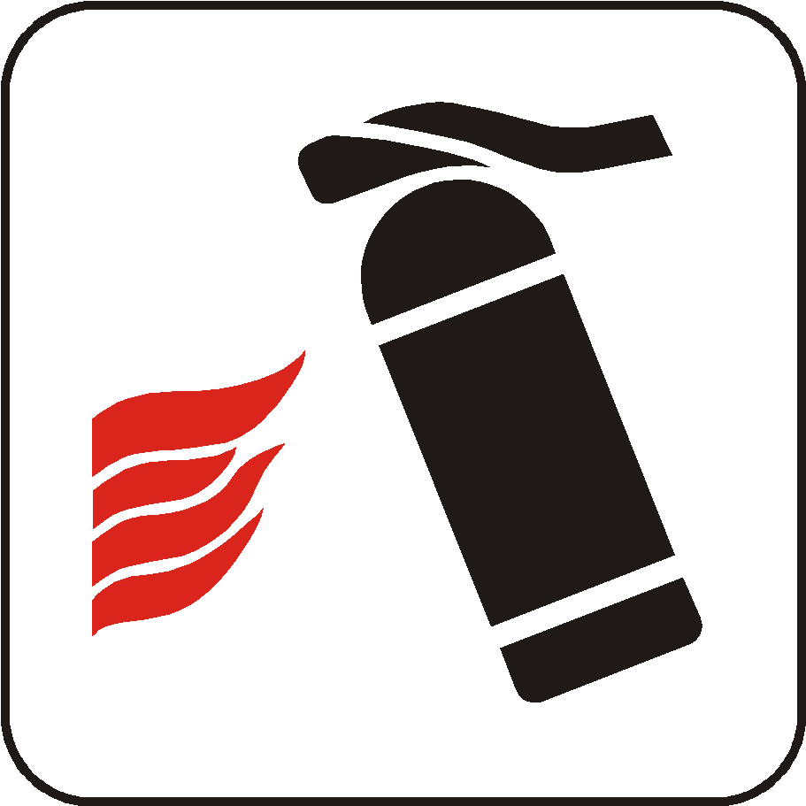 Fire Extinguisher Symbol Vector