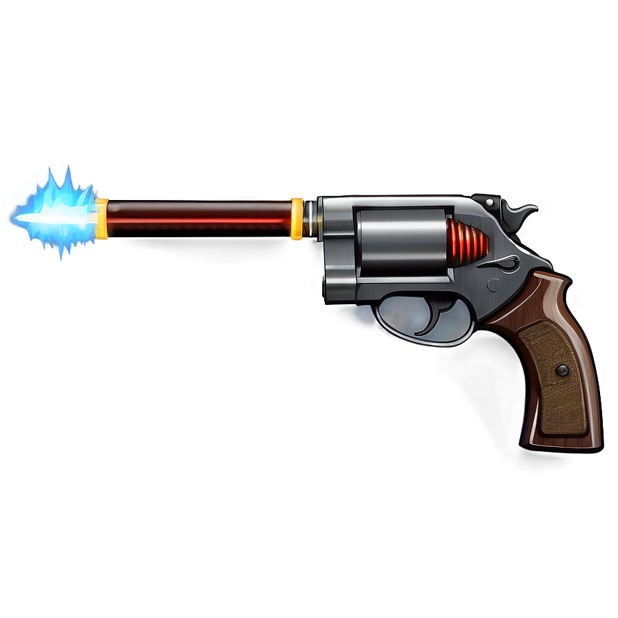 Fire Gun Flash Artwork Png Lsg