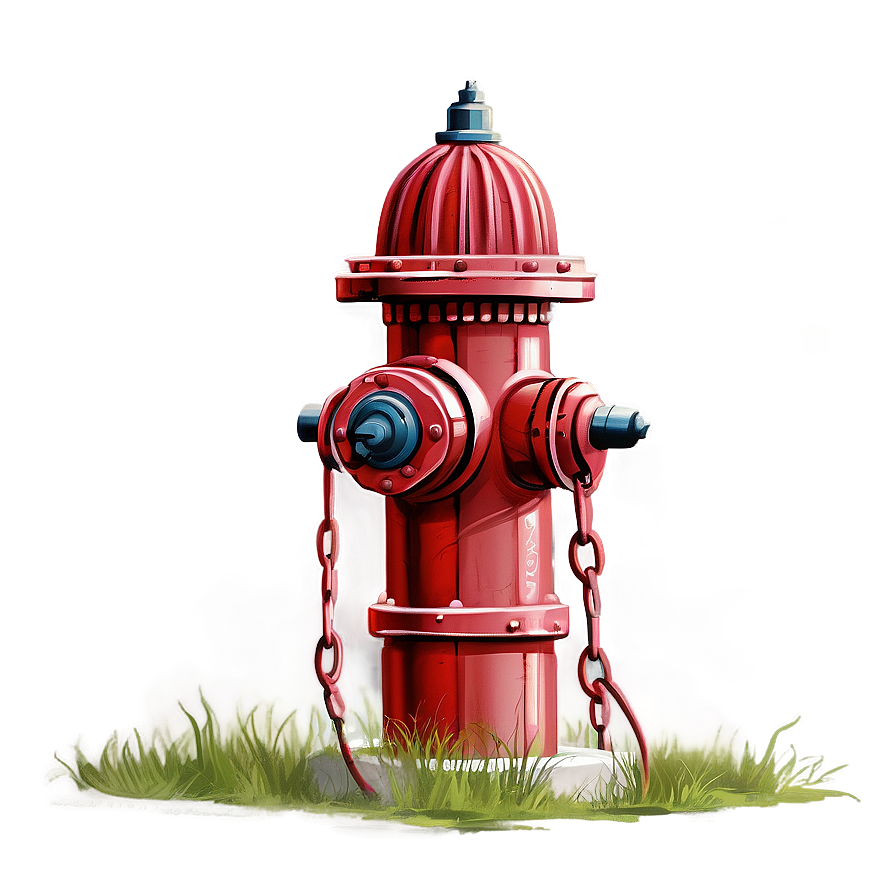 Fire Hydrant Drawing Png 06122024