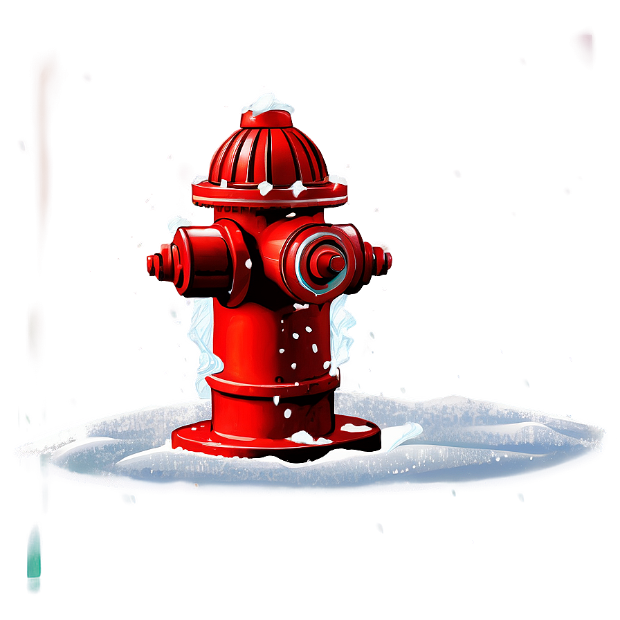 Fire Hydrant In Snow Png Fmb