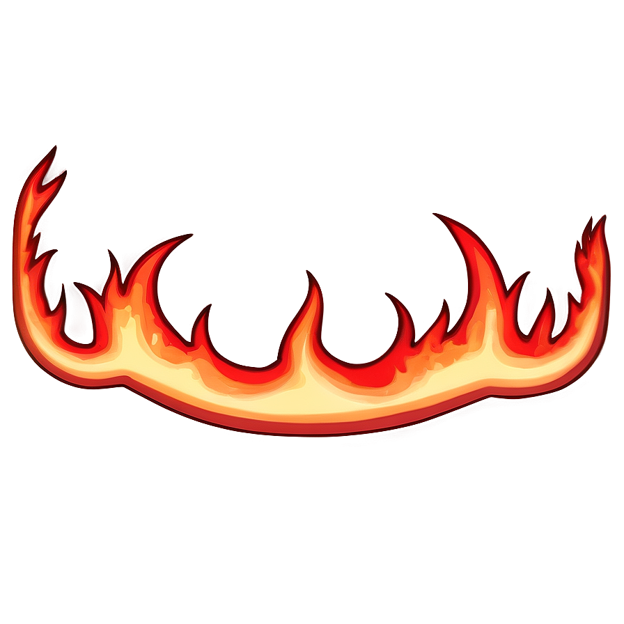 Fire Lash Border Png 86