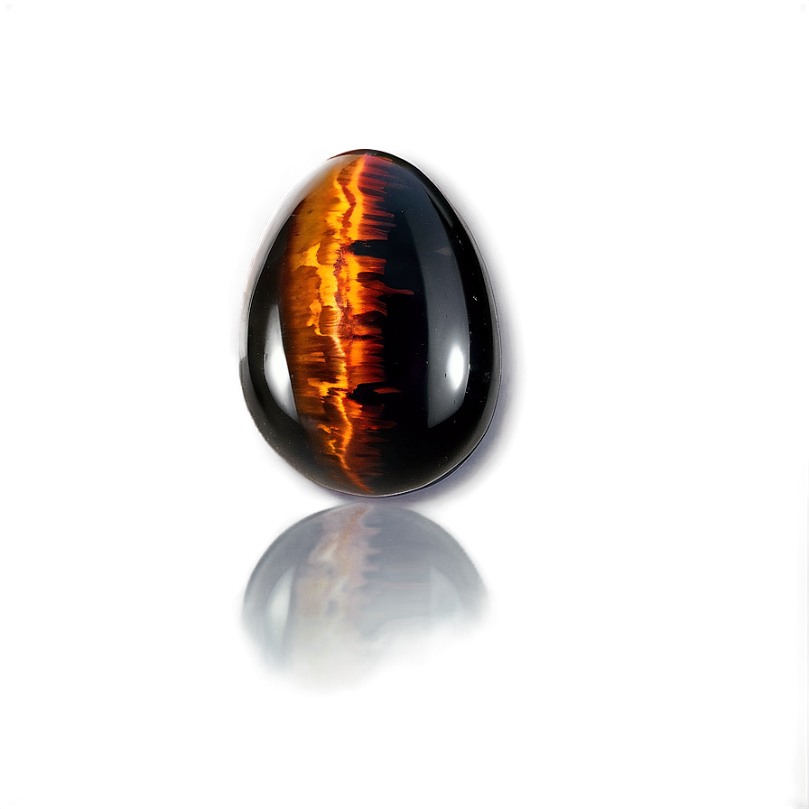 Fire Obsidian Cabochon Png Coq22