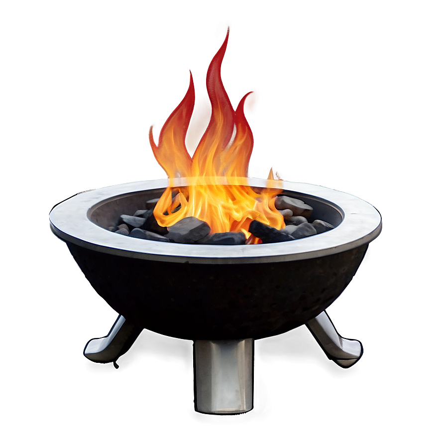 Fire Pit Coziness Png C