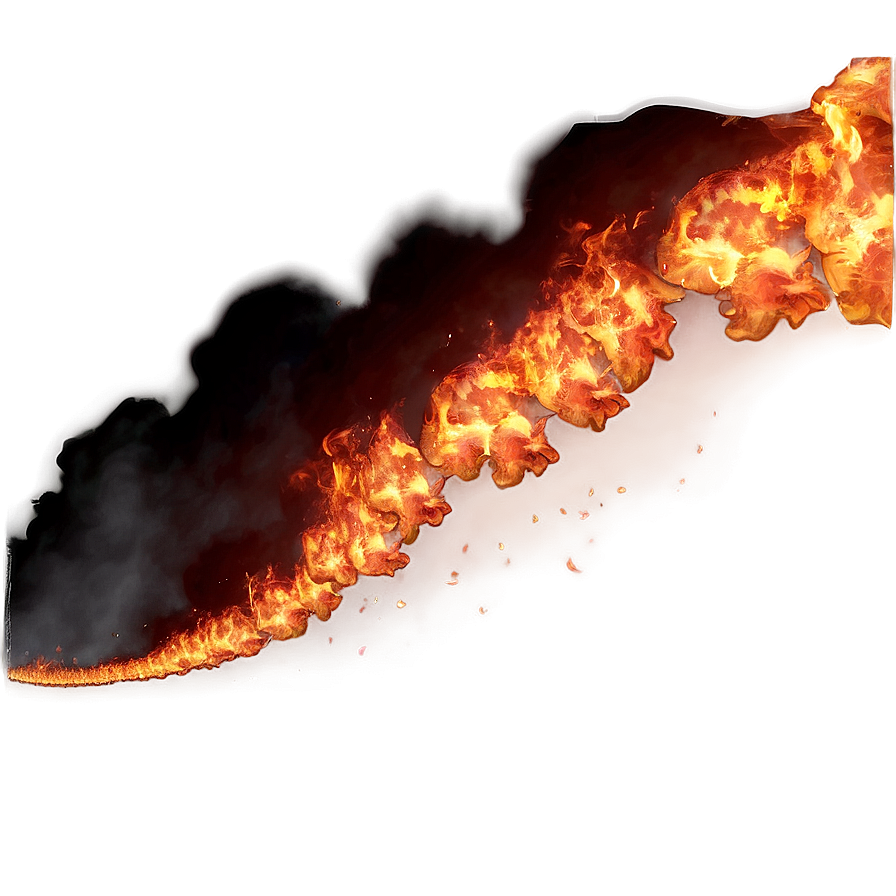 Fire Power Flame Effect Png 50