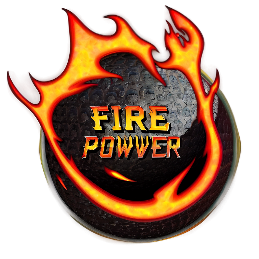 Fire Power Flame Effect Png Yaw