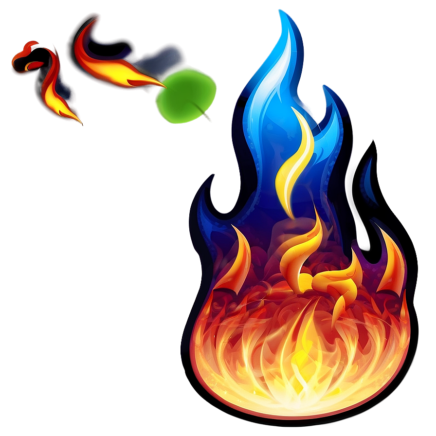 Fire Shape Png Pjm4