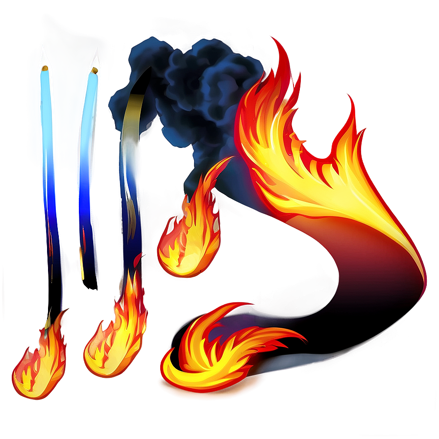 Fire Shapes Png 6