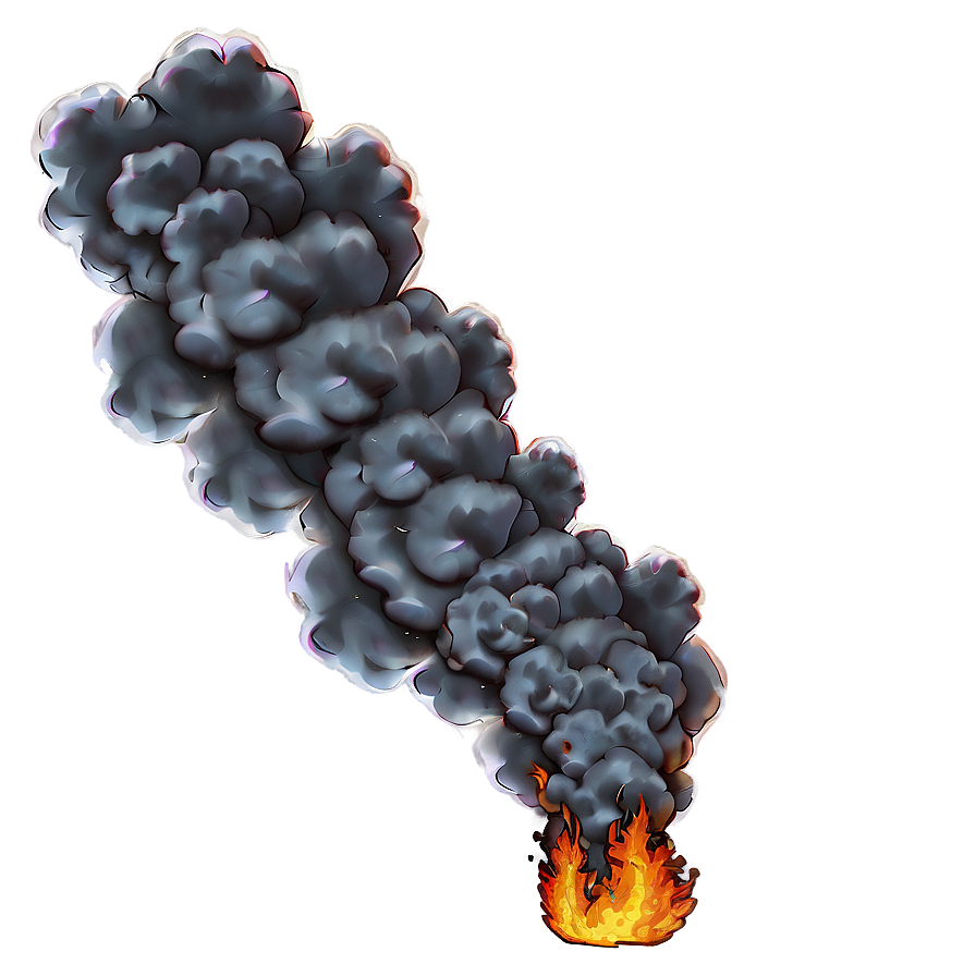 Fire Smoke Cloud Png Mhr72