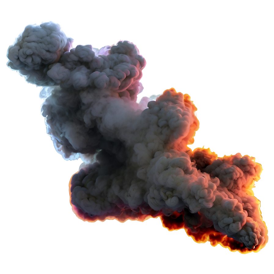 Fire Smoke Effect Png Lnd