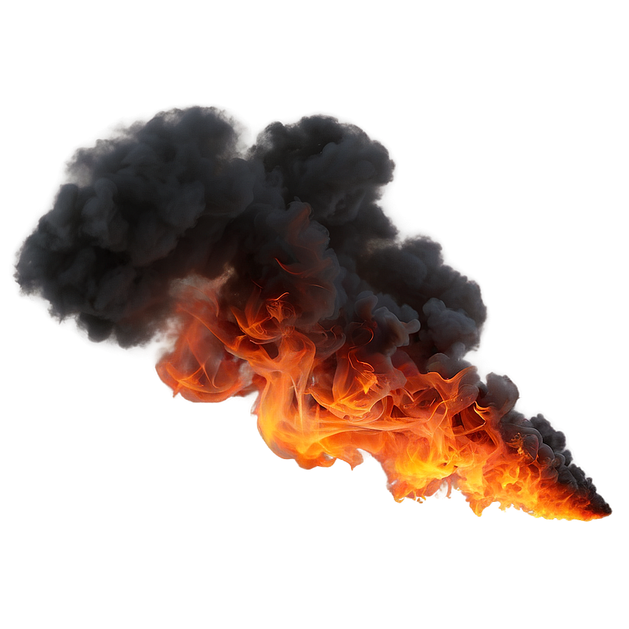 Fire Smoke Flow Png Ekv