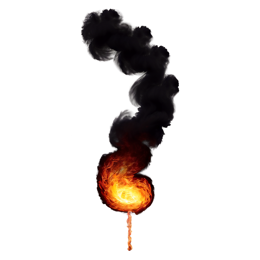 Fire Smoke Spiral Png Qwh85