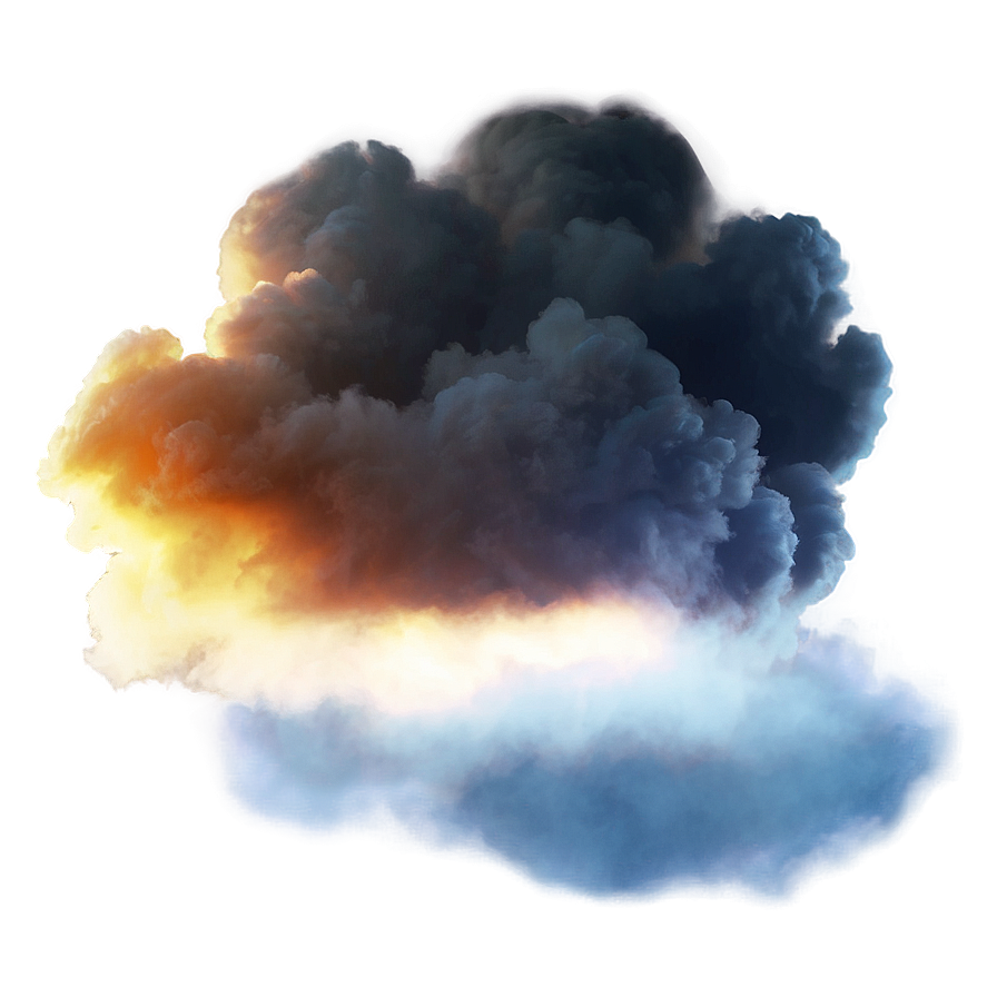 Fire Smoke Storm Png Yqb