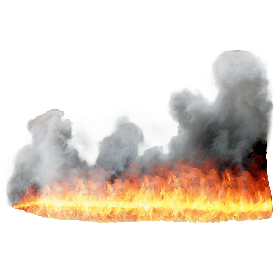 Fire Smoke Veil Png 89