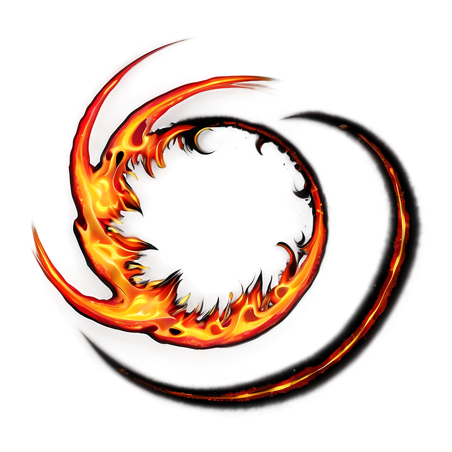 Fire Swirl Png A