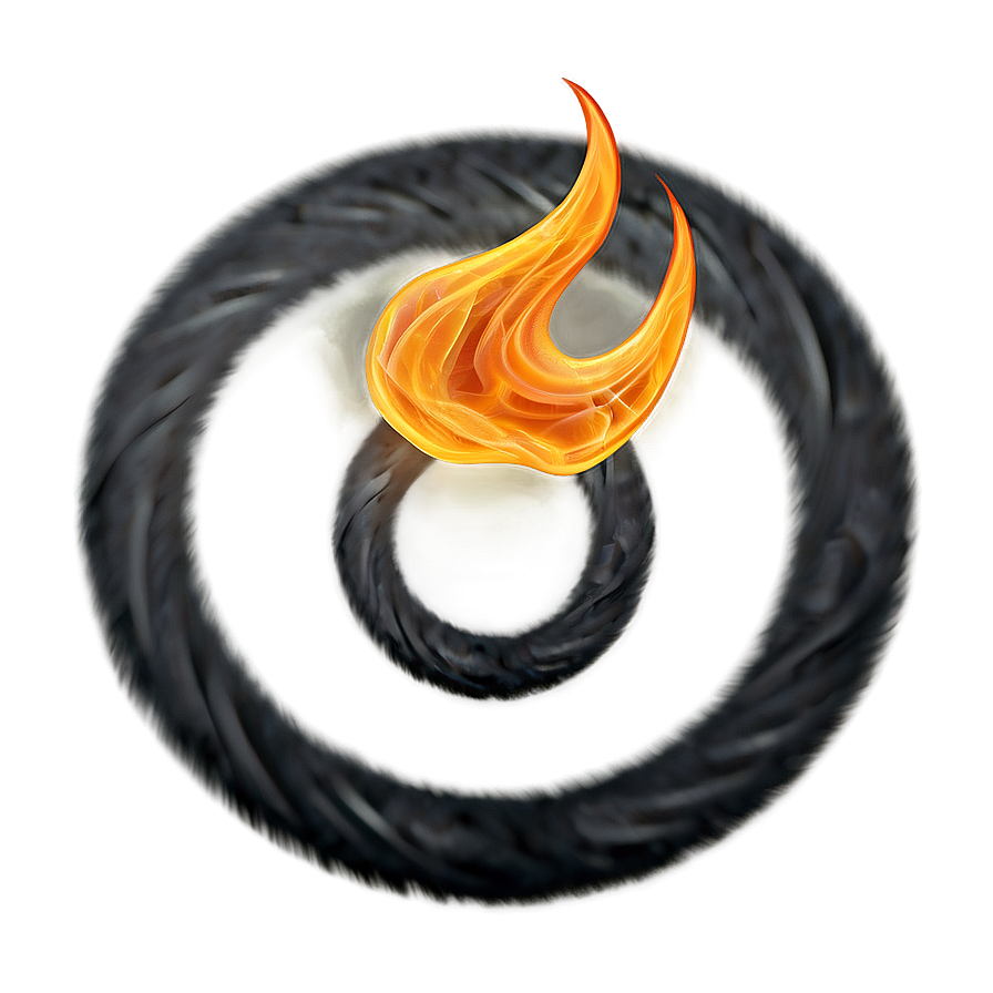 Fire Swirl Png B