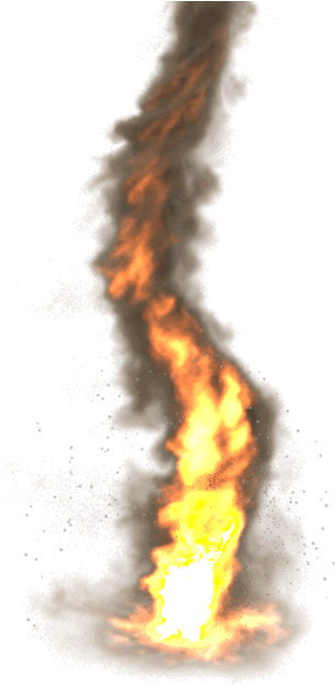 Fire Tornado Graphic