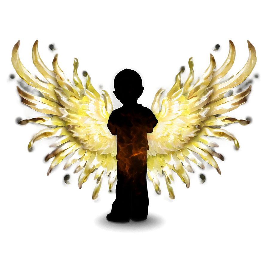 Fire Wings Png Dio