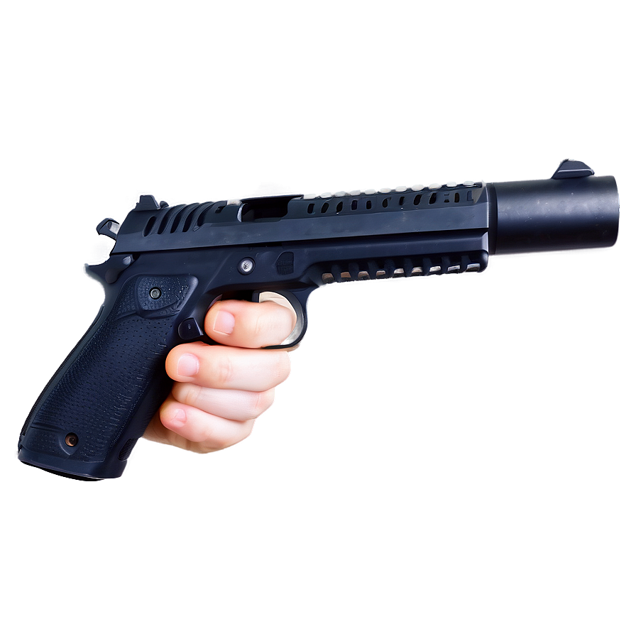 Firearm In Fist Png Nej8