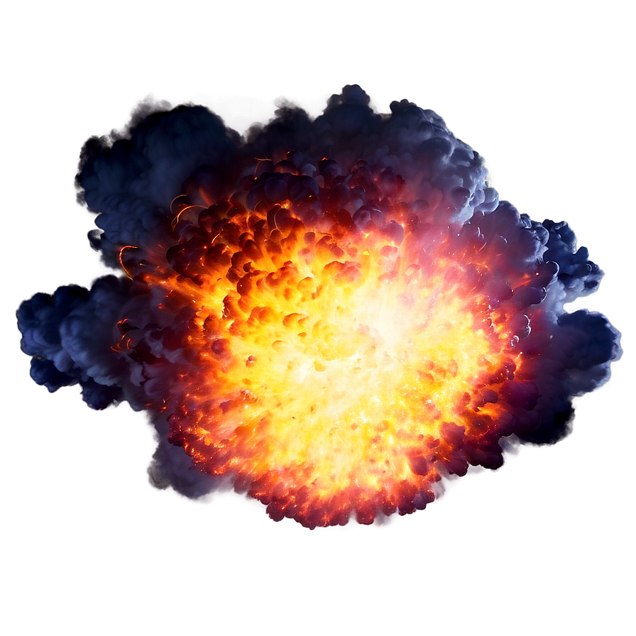 Fireball Explosion Png 06122024