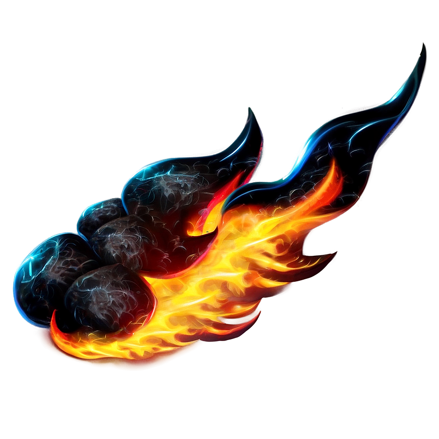 Fireball Flame Png Vpp12