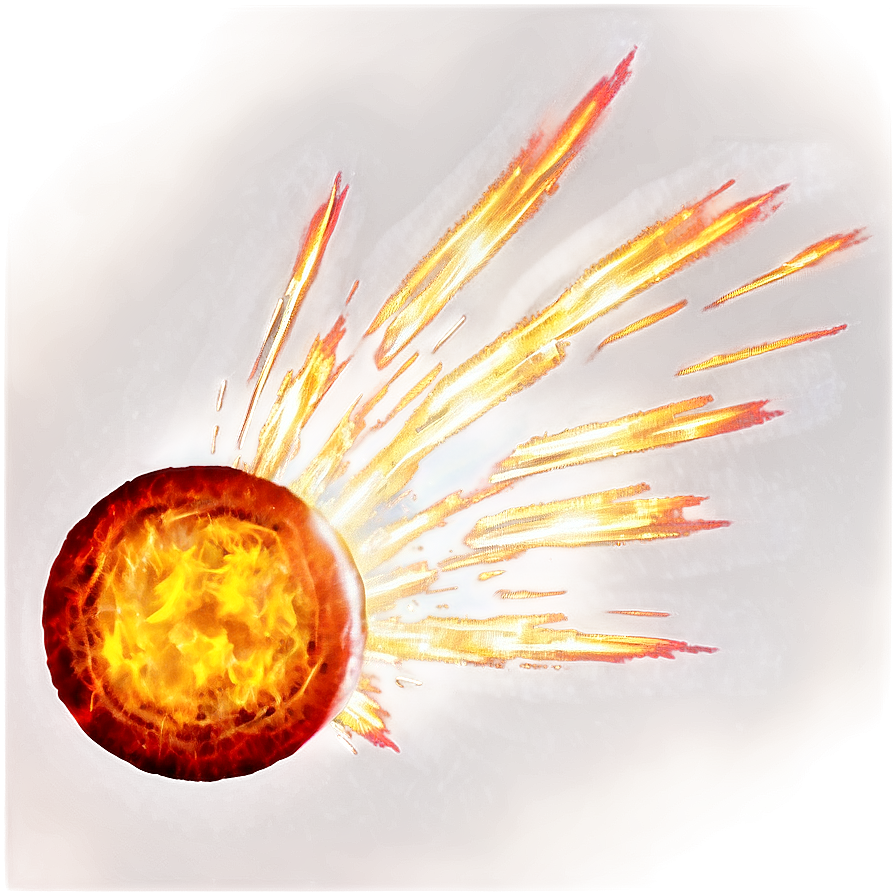 Fireball Overlay Png 06272024