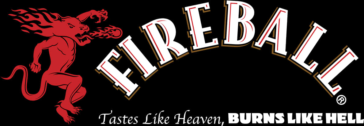 Fireball Whisky Logo