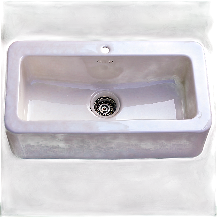 Fireclay Kitchen Sink Png 06122024